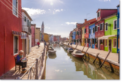 VENEZIA - BURANO