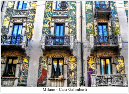 Milano Liberty Reggia di colorno