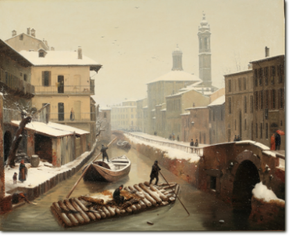 INGANNI - NEVICATA AI NAVIGLI