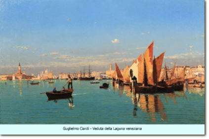 G Ciardi VEDUTA DELLA LAGUNA VENEZIANA