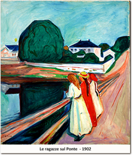 LE RAGAZZE SUL PONTE