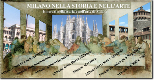 Milano nella storia e nell'arte