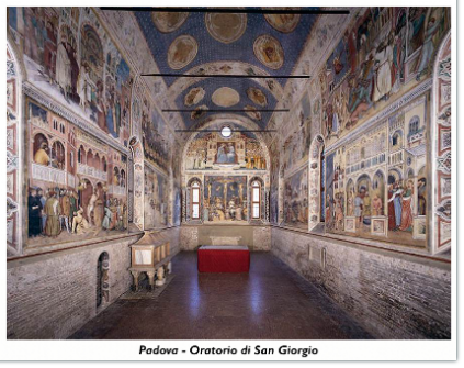 Padova - Oratorio San Giorgio Reggia di colorno