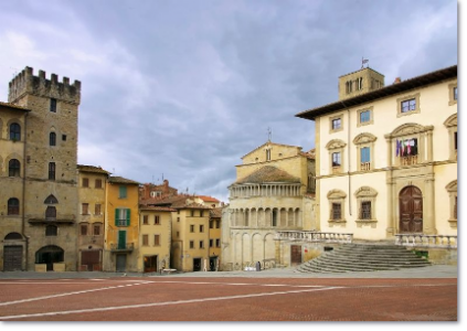 AREZZO PIAZZA GRANDE