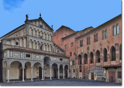 PISTOIA - SAN ZENO