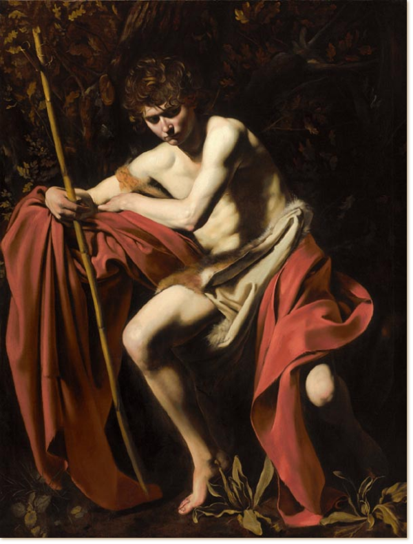 CARAVAGGIO - S. Giovanni Battista
