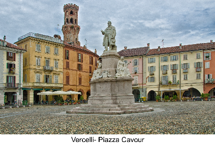 VERCELLI - PIAZZA CAVOUR