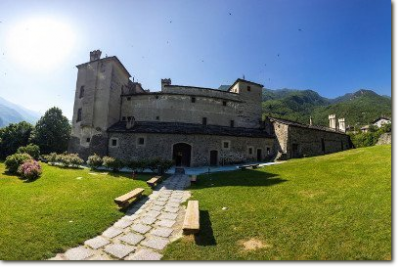 CASTELLO DI ISSOGNE